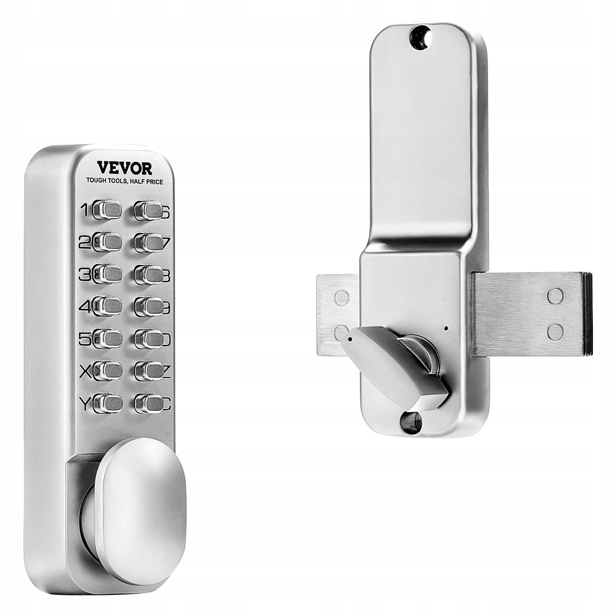 VEVOR 14-Key Keyless Mechanical Lock Solid Waterproof For