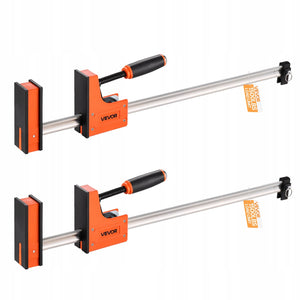 VEVOR CARPENTRY CLAMPS 2 PCS 762 MM STRONG PROFESSIONAL BAR CLAMPS
