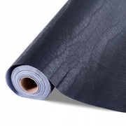 VEVOR SELF-ADHESIVE WALLPAPER 40CM X 10M BLACK STRONG EASY-TO-USE VINYL FILM