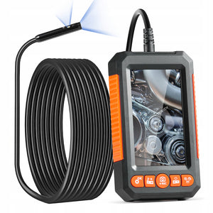 PROFESSIONAL VEVOR DUAL LENS ENDOSCOPE CAMERA 4.3 QUOT IPS
