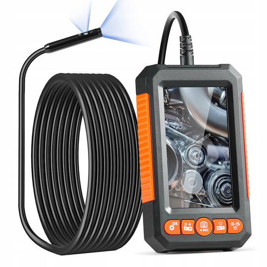 PROFESSIONAL VEVOR DUAL LENS ENDOSCOPE CAMERA 4.3 QUOT IPS
