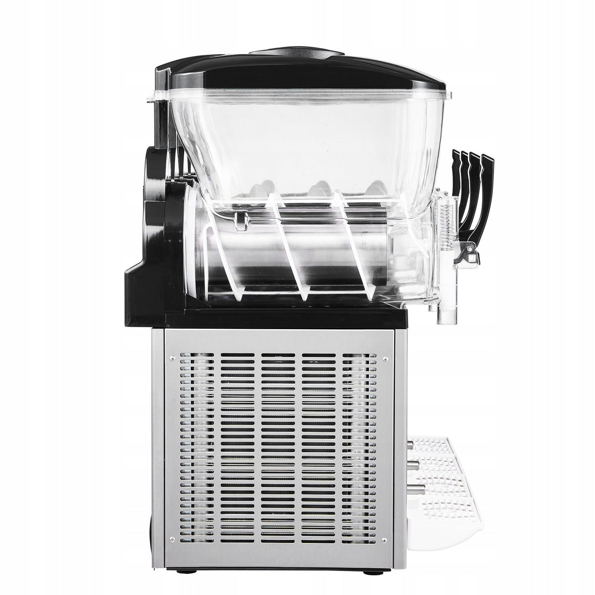 PROFESSIONAL VEVOR 4 X 12L 1650W CRUSHED ICE MACHINE WITH REGULATION