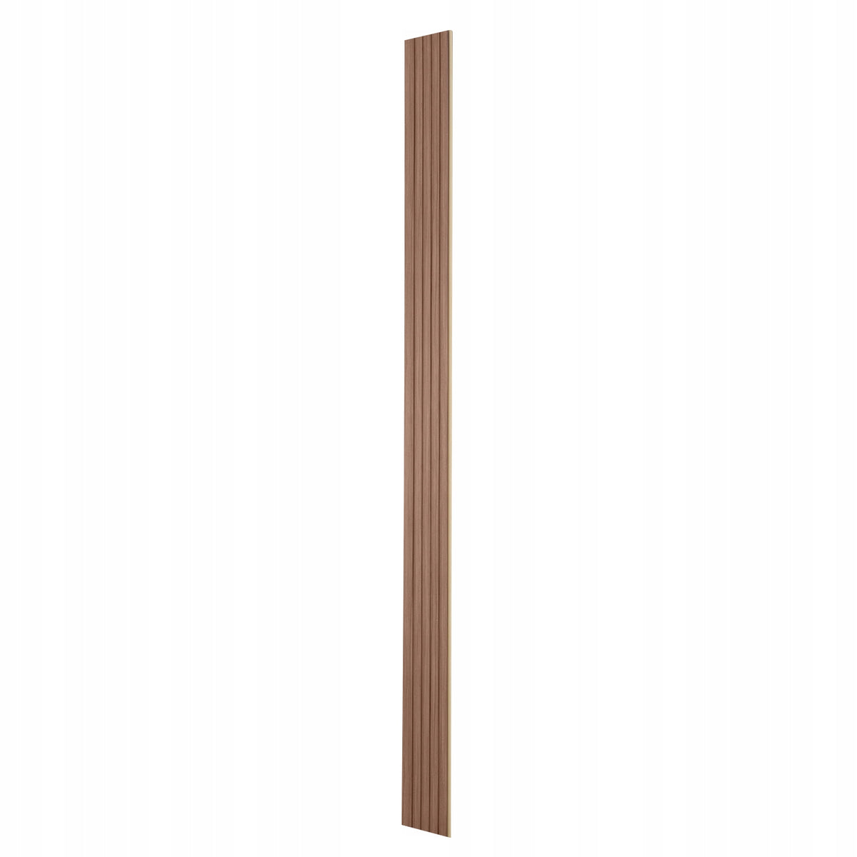 SET OF 8 VEVOR ACOUSTIC PANELS 2450X166MM GREY OAK STRONG AND STYLISH