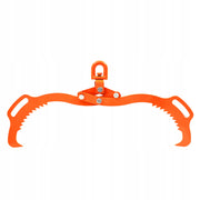 VEVOR PROFESSIONAL LOG GRAPPLE 609-710MM 2 CLAWS STRONG SOLID 1100LBS
