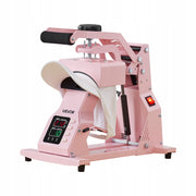 VEVOR HAT PRESS WITH 2 REPLACEABLE PLATES 160X65MM 160X80MM STRONG