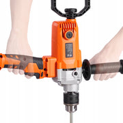 VEVOR 15-89 MM 1200W ELECTRIC DRILL WITH MIXER ADJUSTMENT