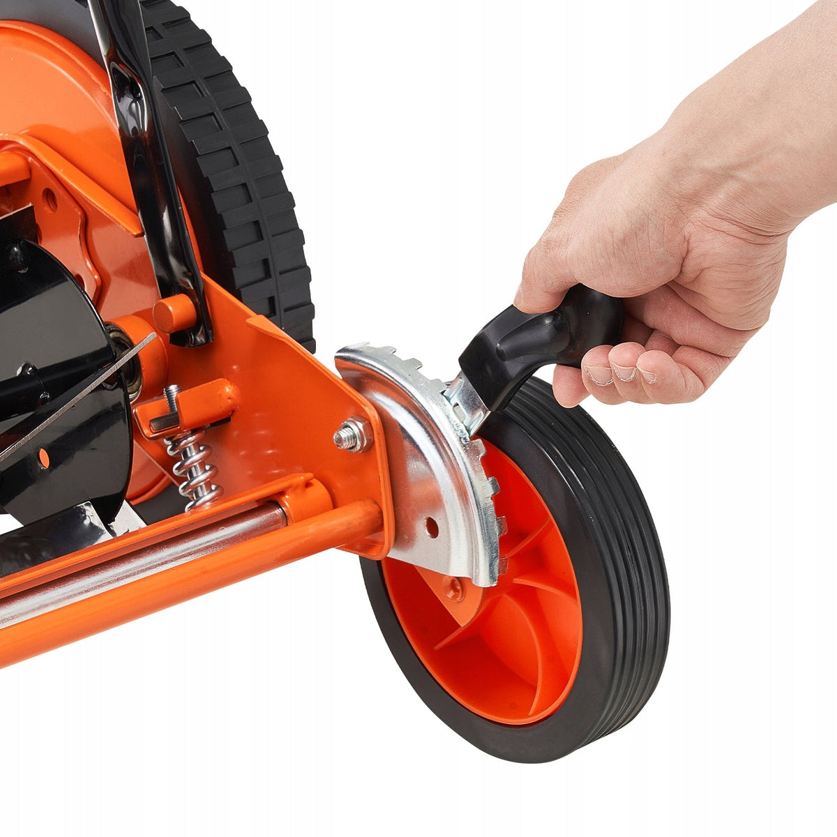 VEVOR PROFESSIONAL CYLINDER LAWN MOWER 450 MM 5 BLADES 35-62 MM ADJUSTMENT