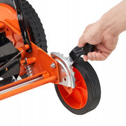 VEVOR PROFESSIONAL CYLINDER LAWN MOWER 450 MM 5 BLADES 35-62 MM ADJUSTMENT