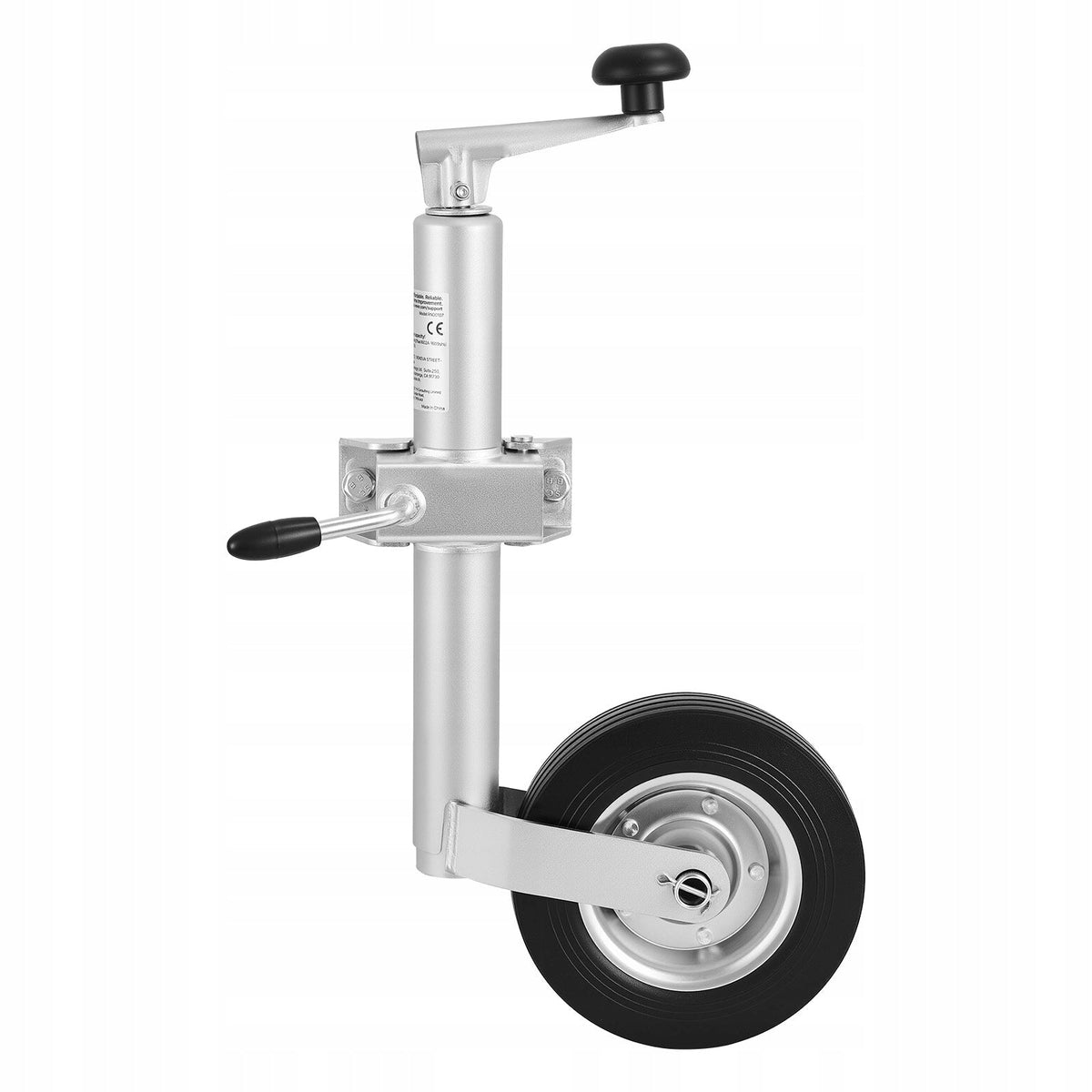 VEVOR SUPPORT WHEEL 150 KG HEIGHT ADJUSTMENT STRONG CONSTRUCTION