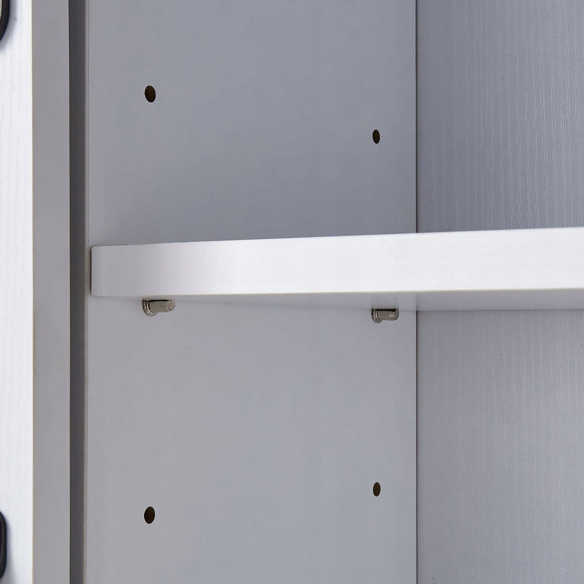 VEVOR Bathroom Cabinet with 2 Sliding Doors and Adjustable Shelves