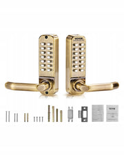 VEVOR MECHANICAL KEYLESS LOCK WITH DOUBLE-SIDED KEYPAD 14 KEYS