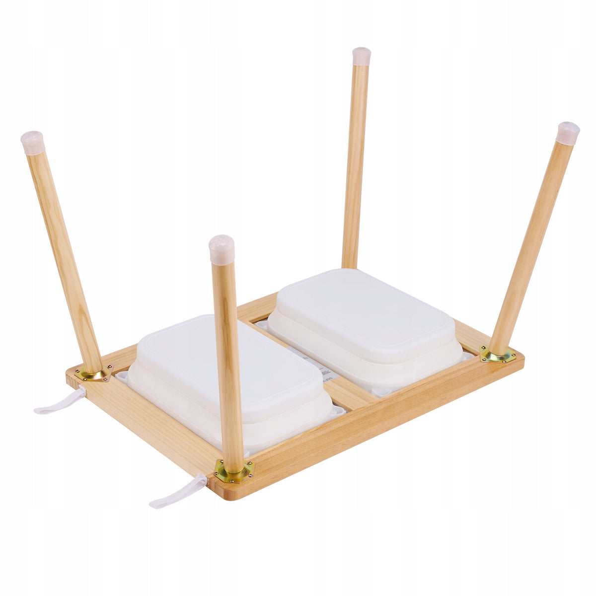 PREMIUM SENSORY SET VEVOR SAND AND WATER PLAY TABLE 2 STOOLS