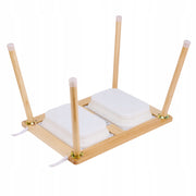 PREMIUM SENSORY SET VEVOR SAND AND WATER PLAY TABLE 2 STOOLS