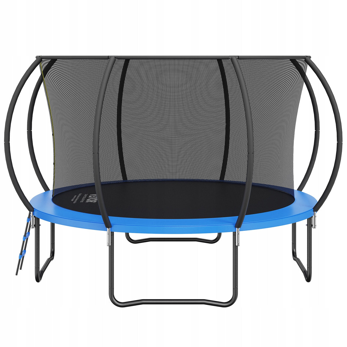 PROFESSIONAL VEVOR 12FT GARDEN TRAMPOLINE WITH NET AND LADDER 86 CM FOR