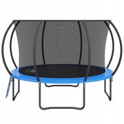 PROFESSIONAL VEVOR 12FT GARDEN TRAMPOLINE WITH NET AND LADDER 86 CM FOR