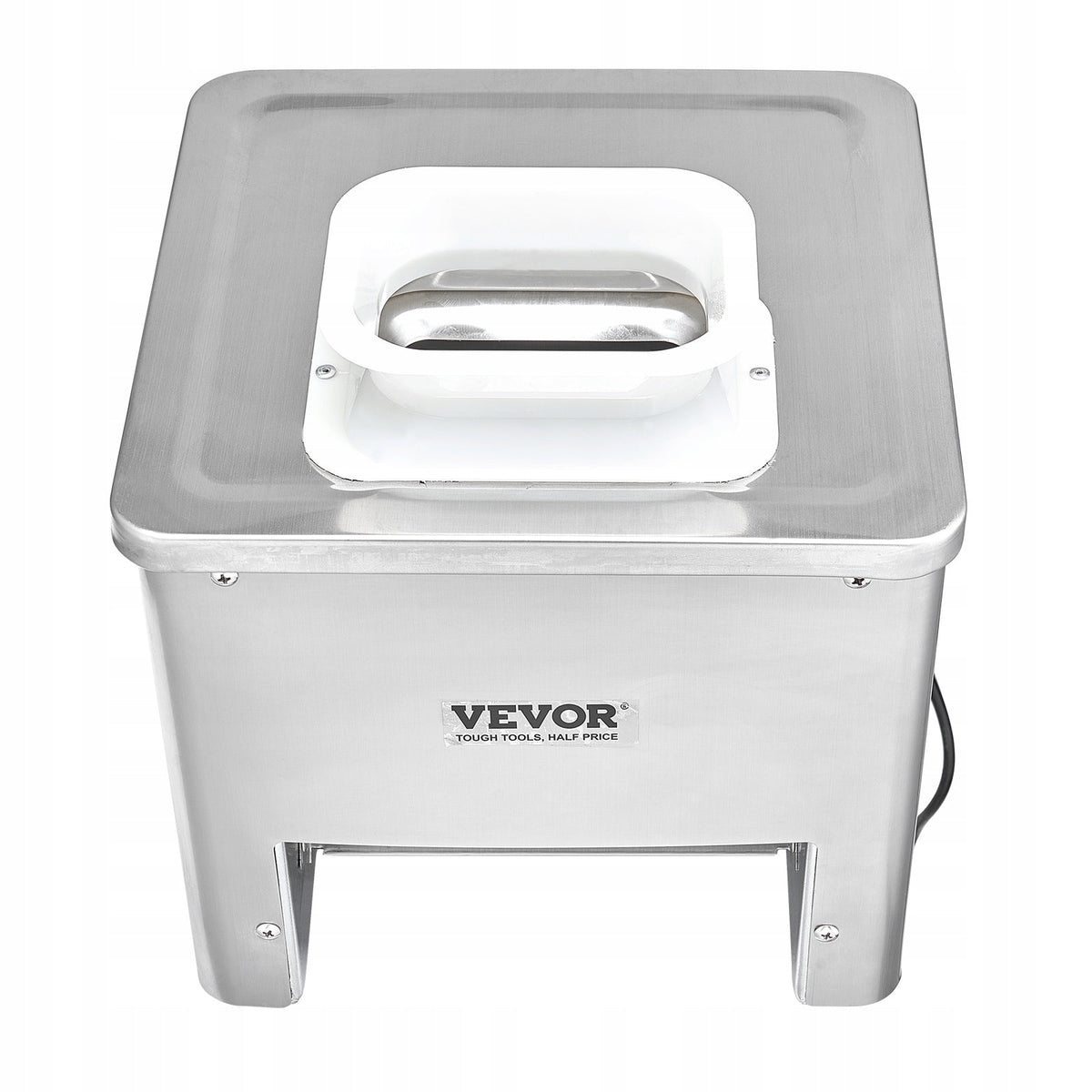 VEVOR MEAT SLICER 550W 159KG/H STAINLESS STEEL COMMERCIAL HEAVY DUTY