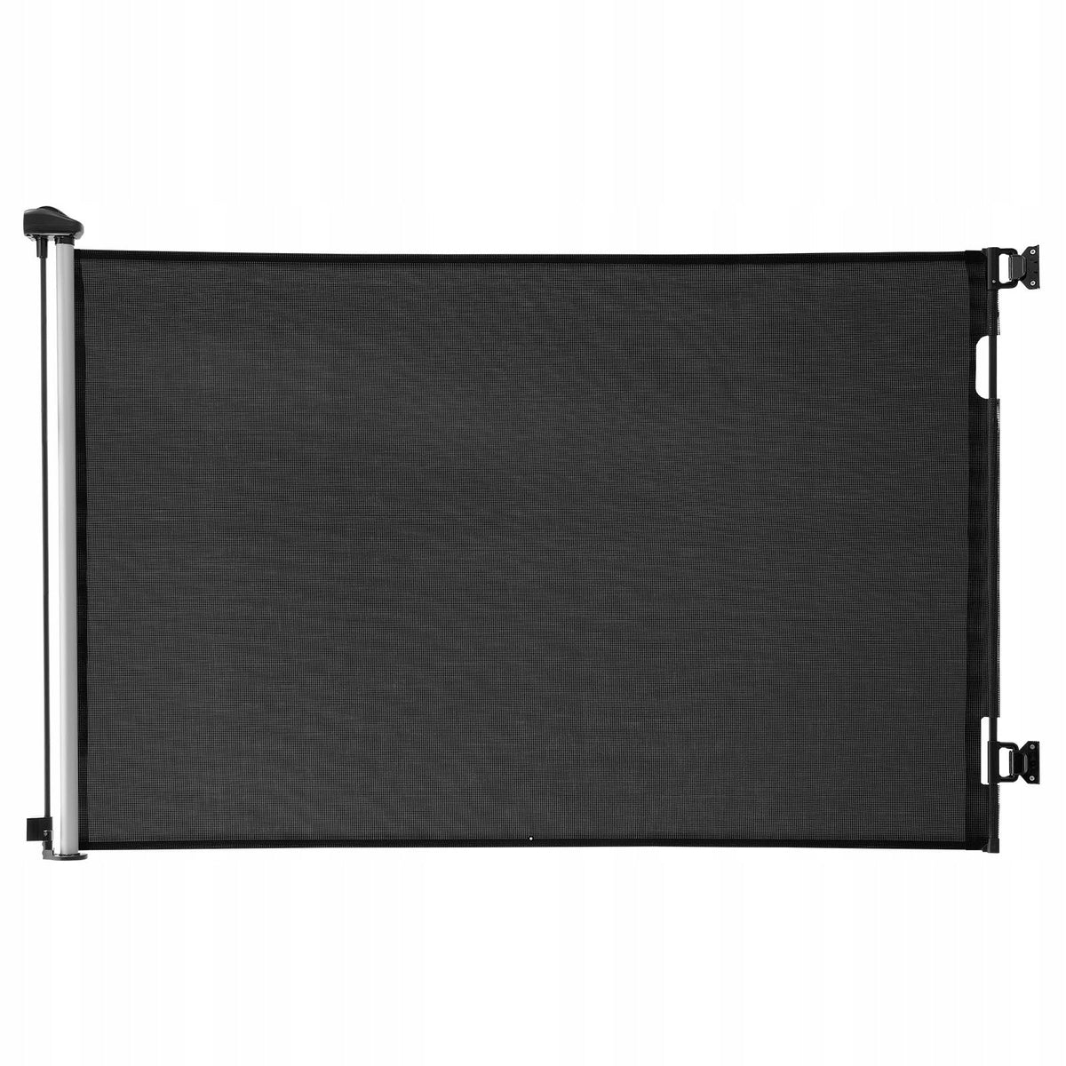 VEVOR RETRACTABLE STAIR GATE 145 CM FOR CHILD AND DOG BLACK STRONG