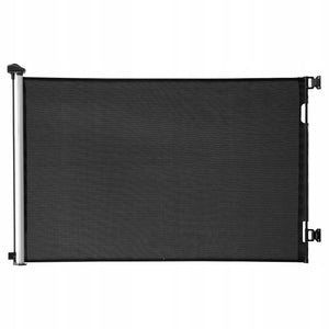 VEVOR RETRACTABLE STAIR GATE 145 CM FOR CHILD AND DOG BLACK STRONG