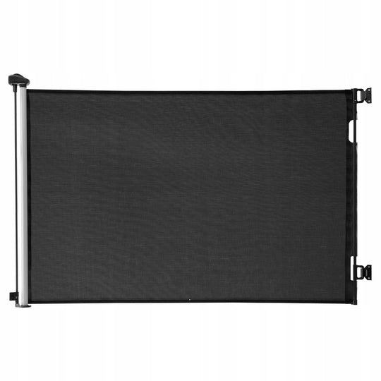 VEVOR RETRACTABLE STAIR GATE 145 CM FOR CHILD AND DOG BLACK STRONG