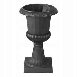 VEVOR PLASTIC PLANT POT STAND 25X42 CM 2 PACK LIGHTWEIGHT DURABLE BLACK