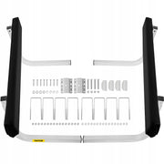 VEVOR BOAT TRAILER GUIDE-ONS 152CM 2PCS GALVANIZED STEEL STRONG