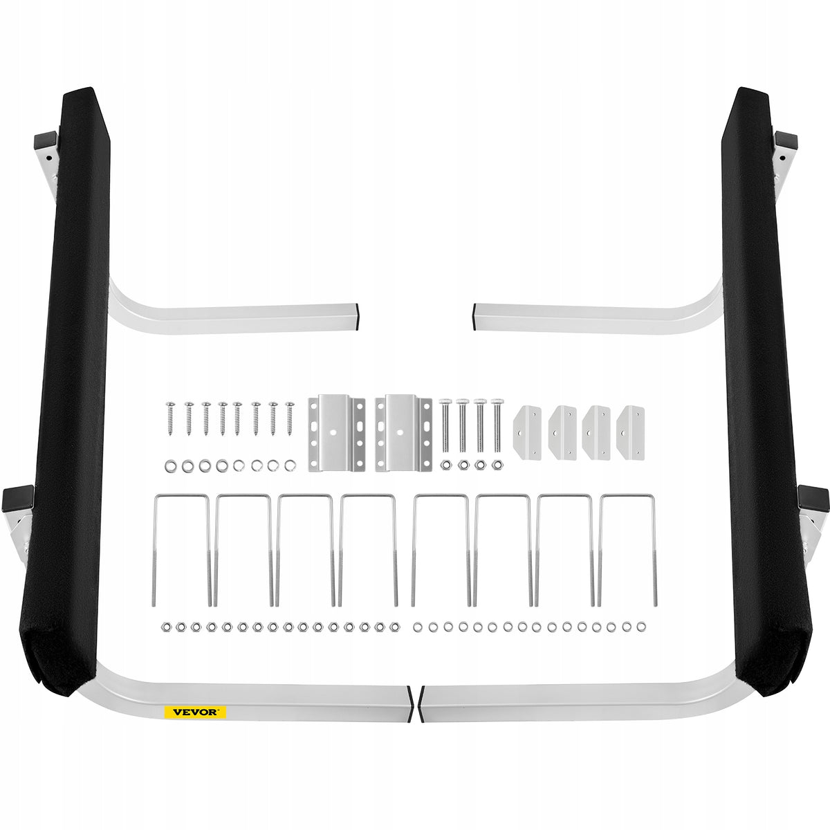 VEVOR BOAT TRAILER GUIDE-ONS 152CM 2PCS GALVANIZED STEEL STRONG