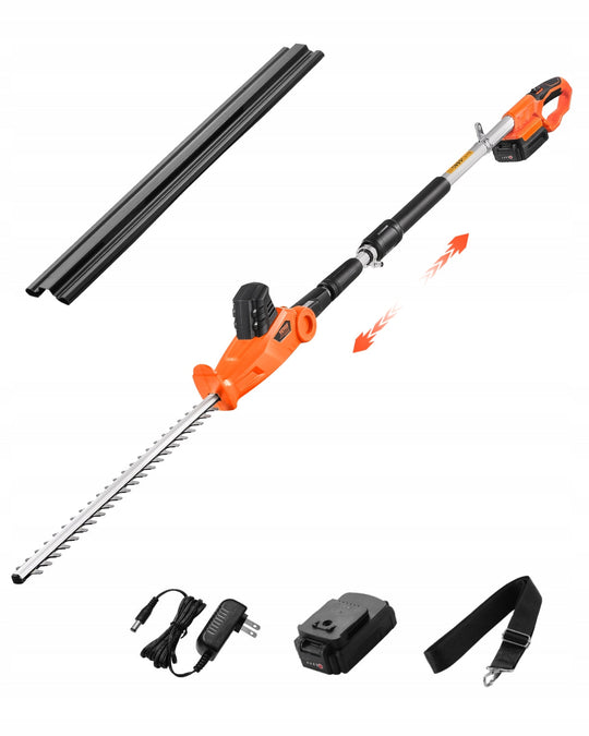 VEVOR CORDLESS HEDGE TRIMMER 20V 1200 RPM