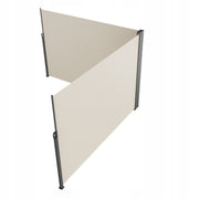 VEVOR SIDE AWNING 200X600 CM PREMIUM WATERPROOF POLYESTER FABRIC