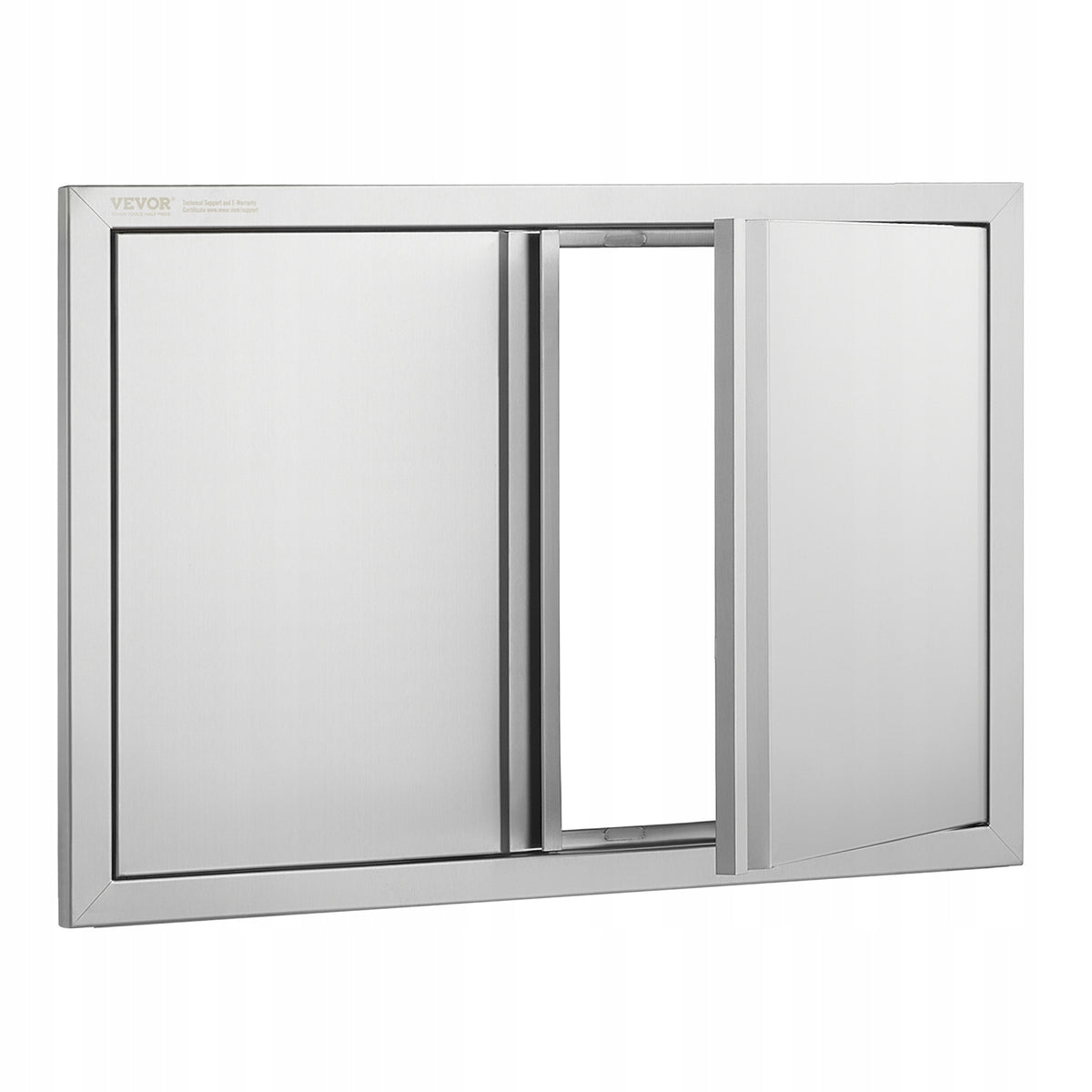 VEVOR BBQ ACCESS DOOR 774X532MM DOUBLE PREMIUM STAINLESS STEEL