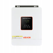 VEVOR 3000W 24V DC TO 230V AC HYBRID INVERTER WITH MPPT AND PREMIUM LCD