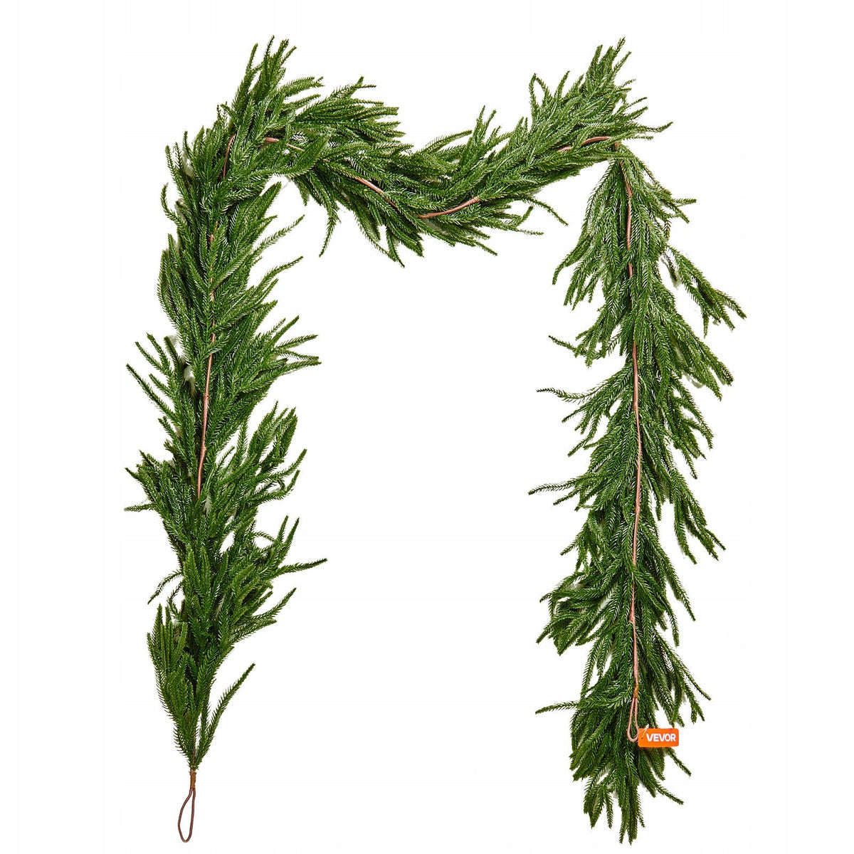 PREMIUM CHRISTMAS GARLAND VEVOR 2750MM REALISTIC NORFOLK PINE