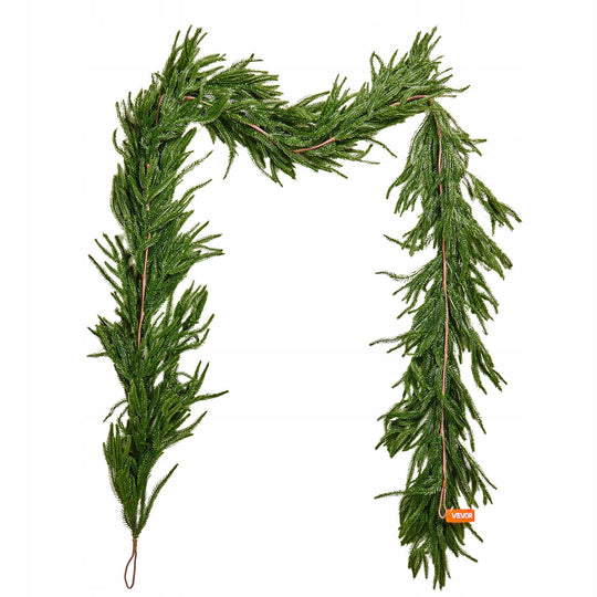 PREMIUM CHRISTMAS GARLAND VEVOR 2750MM REALISTIC NORFOLK PINE