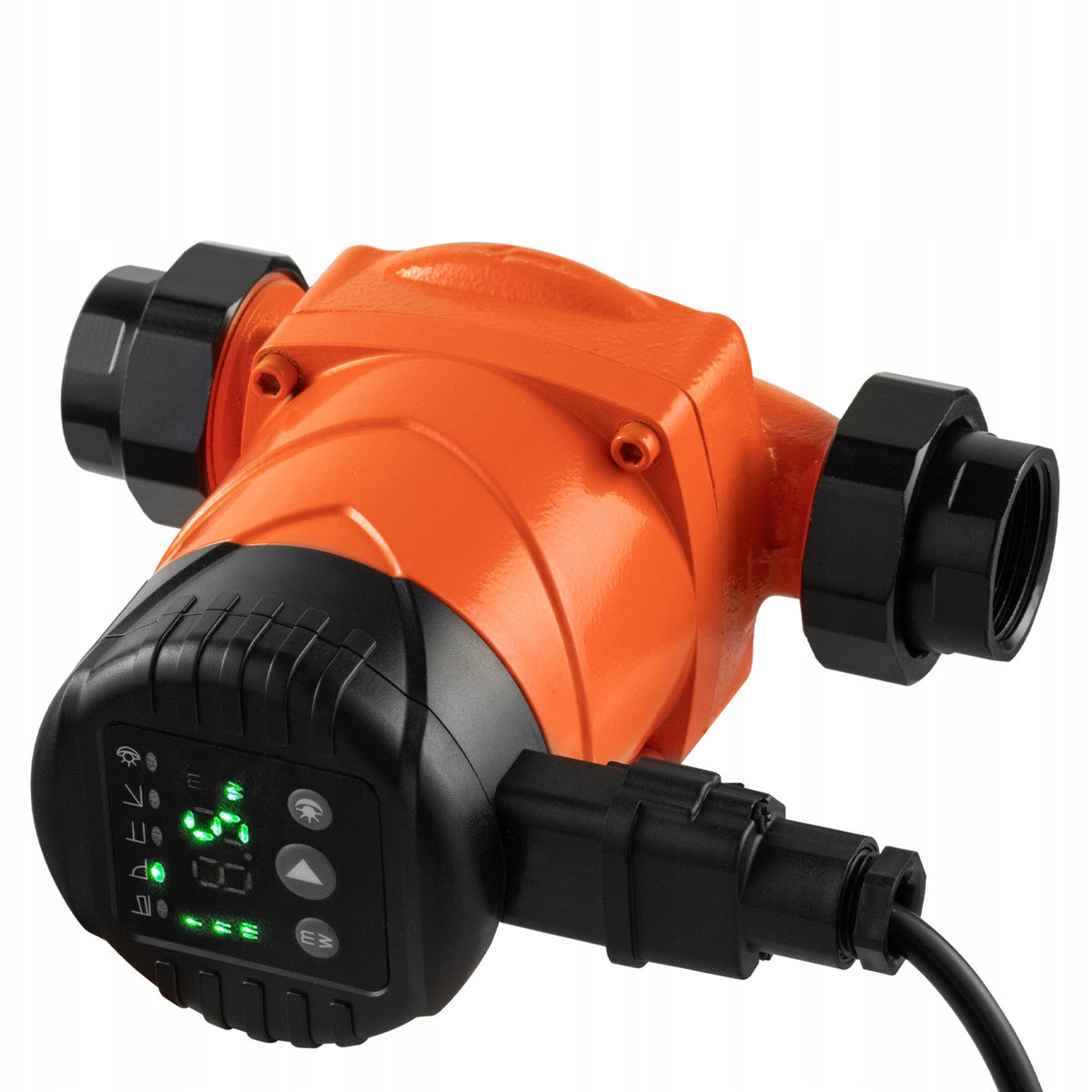 VEVOR CIRCULATION PUMP LPS25-4BP 130 CAST IRON 42 L/MIN POWERFUL AND QUIET