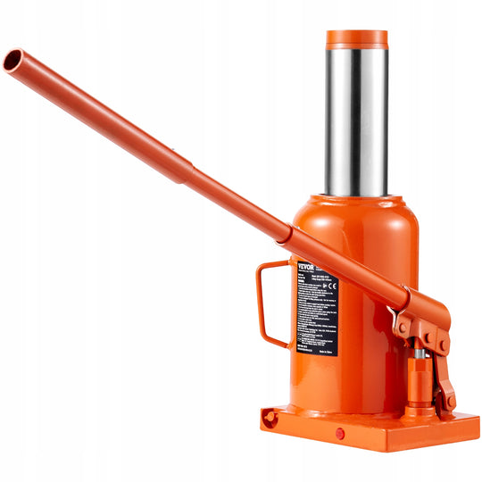 HYDRAULIC JACK VEVOR 30T BOTTLE ADJUSTABLE STRONG SOLID