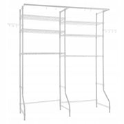 VEVOR 6-TIER ADJUSTABLE WASHER AND DRYER RACK CLOTHES STAND