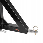 VEVOR 3-Point 2 Inch Receiver Hitch with 3 Balls, Solid and Durable