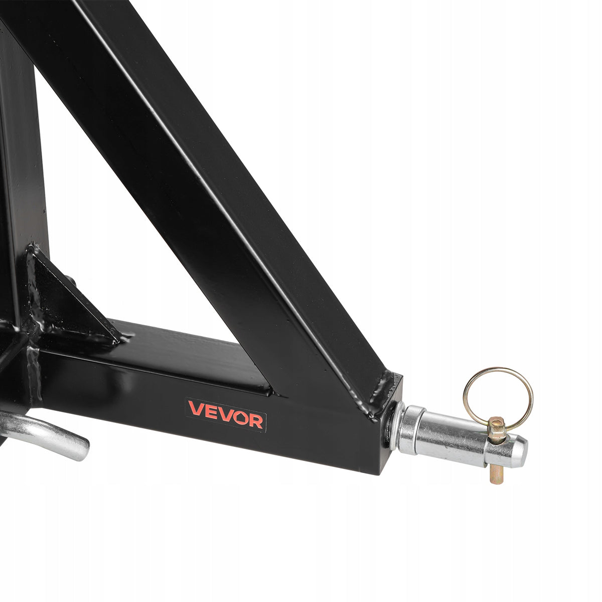 VEVOR 3-Point 2 Inch Receiver Hitch with 3 Balls, Solid and Durable