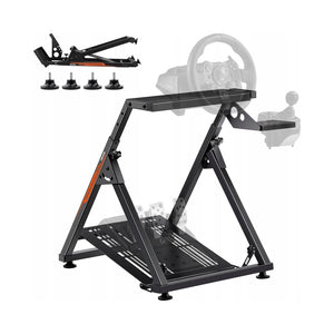 VEVOR STEERING WHEEL STAND ADJUSTABLE FOLDABLE SIMULATOR STAND