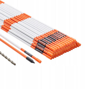 VEVOR DRIVEWAY MARKERS 50 PCS 48 INCHES 0.4 INCH DIAMETER STRONG
