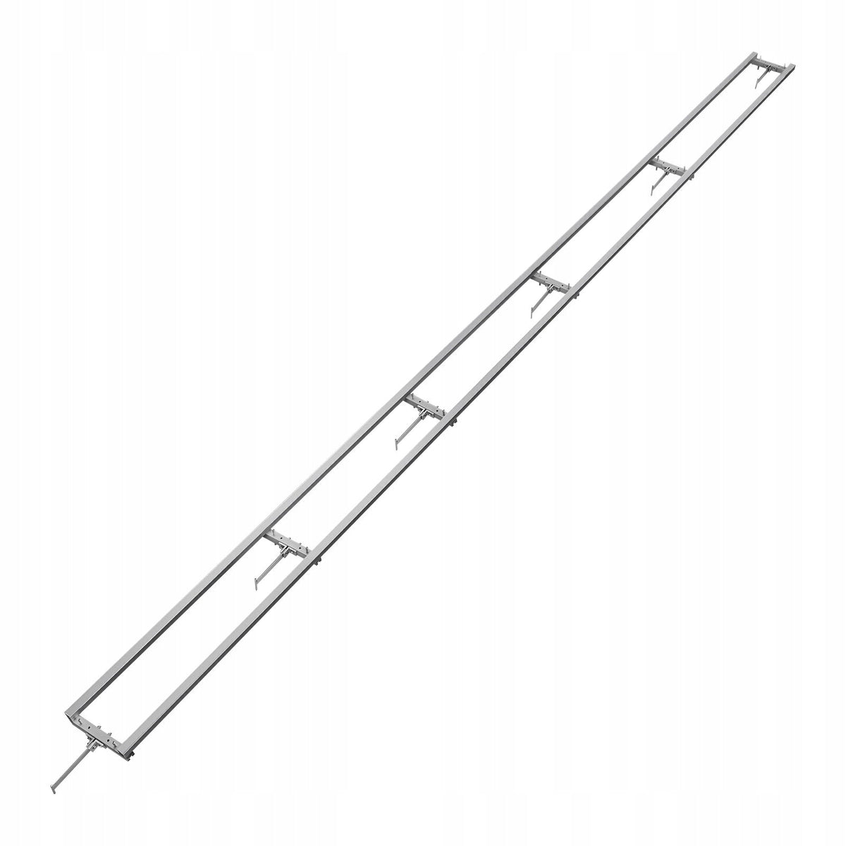 PROFESSIONAL VEVOR 4.5M 6 SETS ALUMINUM RAIL GUIDE SYSTEM