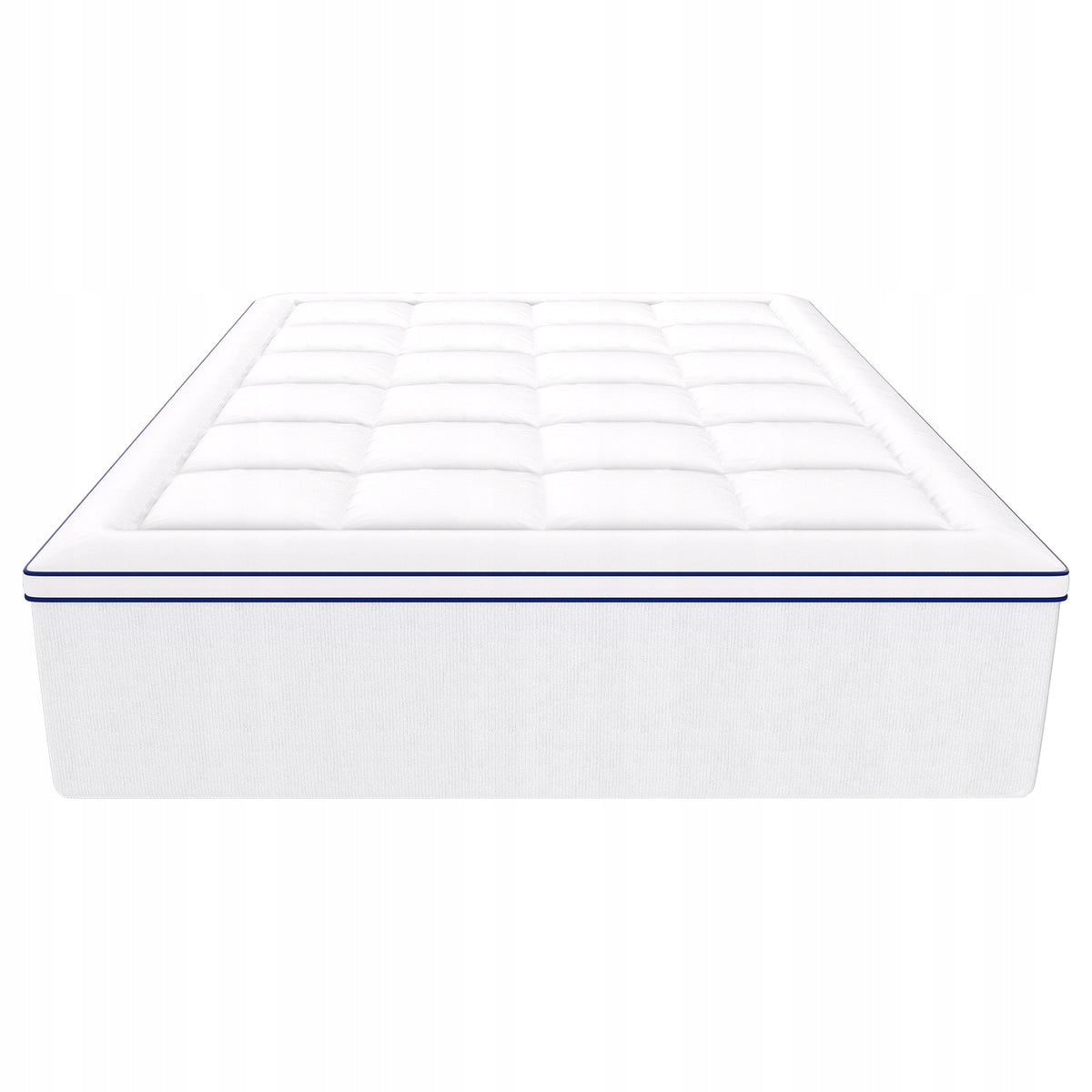 VEVOR PREMIUM MEMORY FOAM MATTRESS TOPPER 3 QUEEN 1524X2032MM