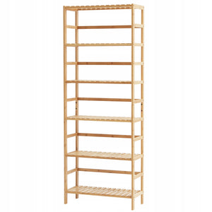 VEVOR 6-TIER BAMBOO BOOKSHELF STURDY & VERSATILE