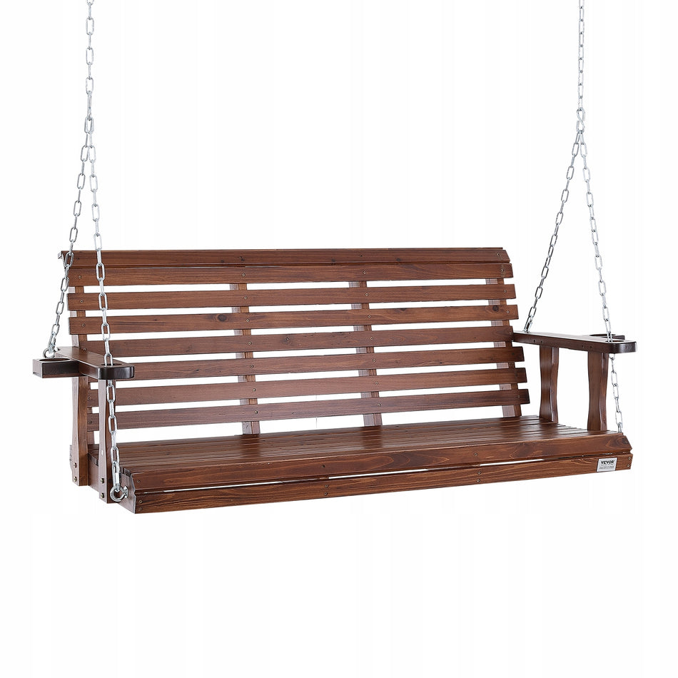 VEVOR CEDARWOOD GARDEN SWING 1702X710X600 MM SOLID AND STRONG