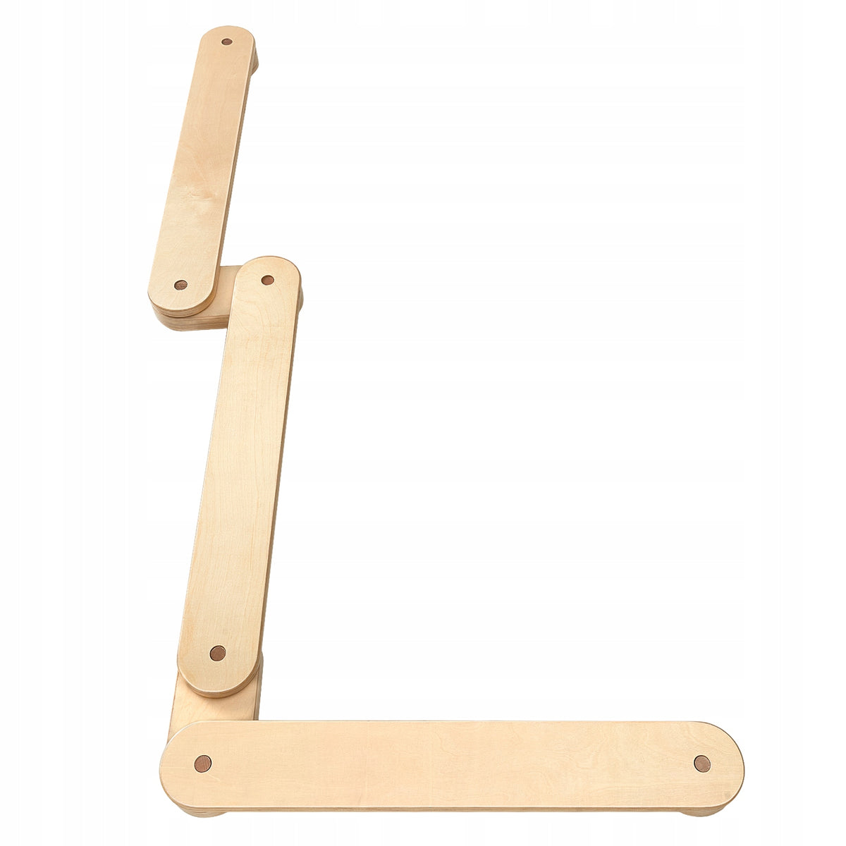 VEVOR WOODEN BALANCE BEAM SET 3 BOARDS STRONG BAG MONTESSORI GIFT