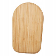 VEVOR OVAL BOARD 368X239X23MM MIXER BASE STRONG NATURAL WOODEN