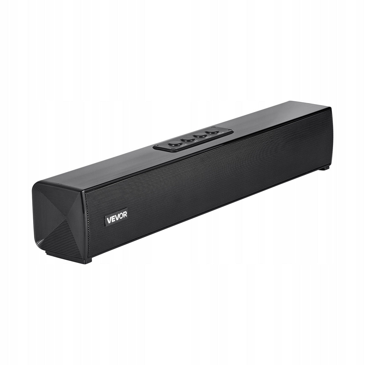 VEVOR SOUNDBAR 2.0 CHANNEL 80W BLUETOOTH HDMI USB COMPACT REMOTE