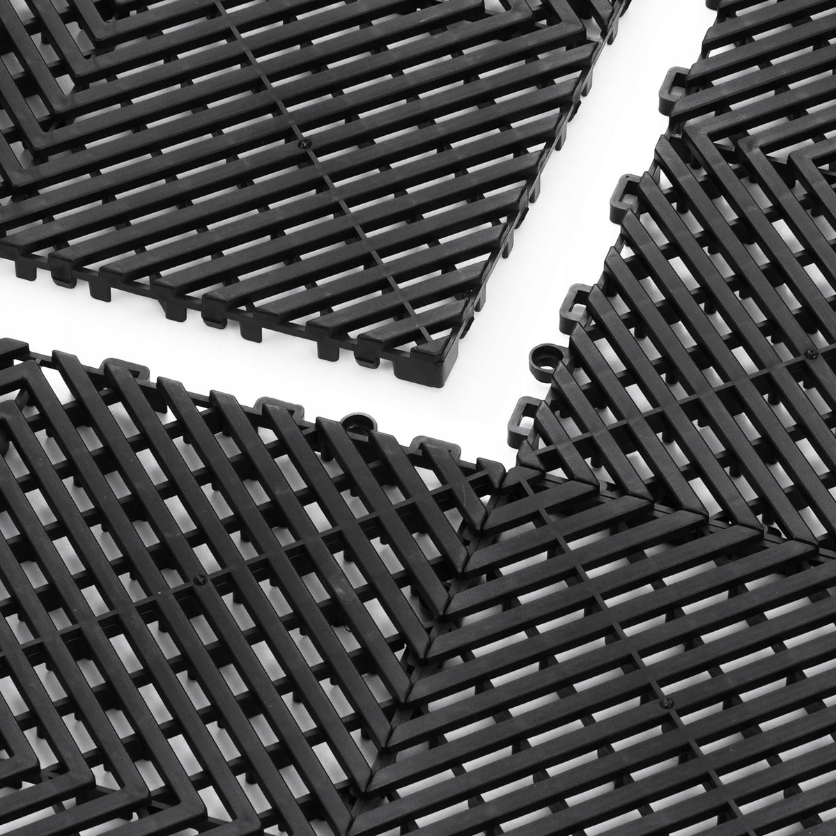VEVOR DRAINAGE MAT 31X31 CM 12 PCS MODULAR PROFESSIONAL SYSTEM