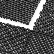 VEVOR DRAINAGE MAT 31X31 CM 12 PCS MODULAR PROFESSIONAL SYSTEM