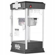 PROFESSIONAL POPCORN MACHINE VEVOR 480W BLACK 4OZ ACCESSORY SET