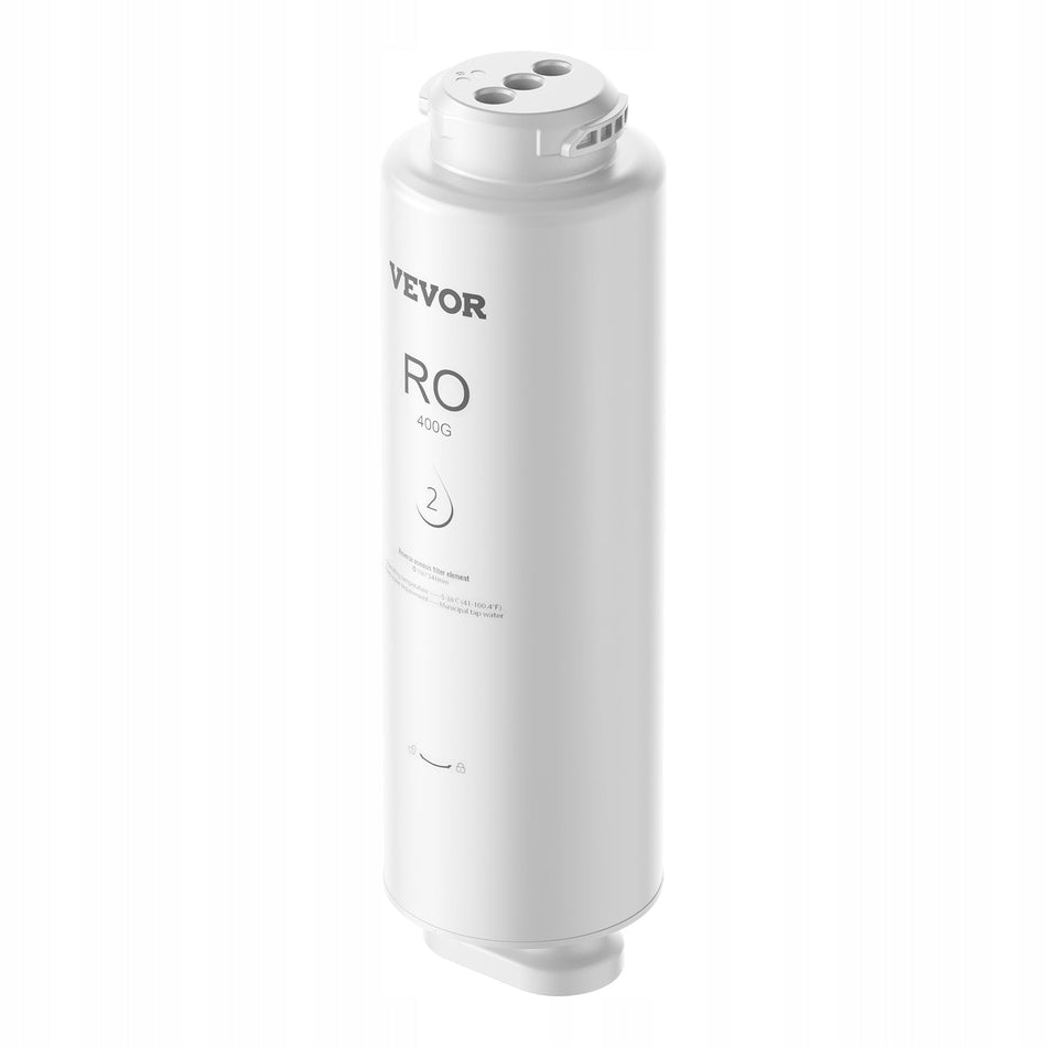 VEVOR PROFESSIONAL 9-STAGE REVERSE OSMOSIS WATER FILTER 400 GPD